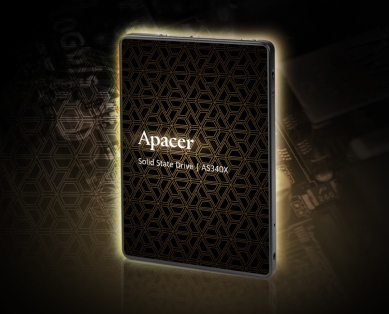 Apacer SSD 2.5" 120GB AS340X